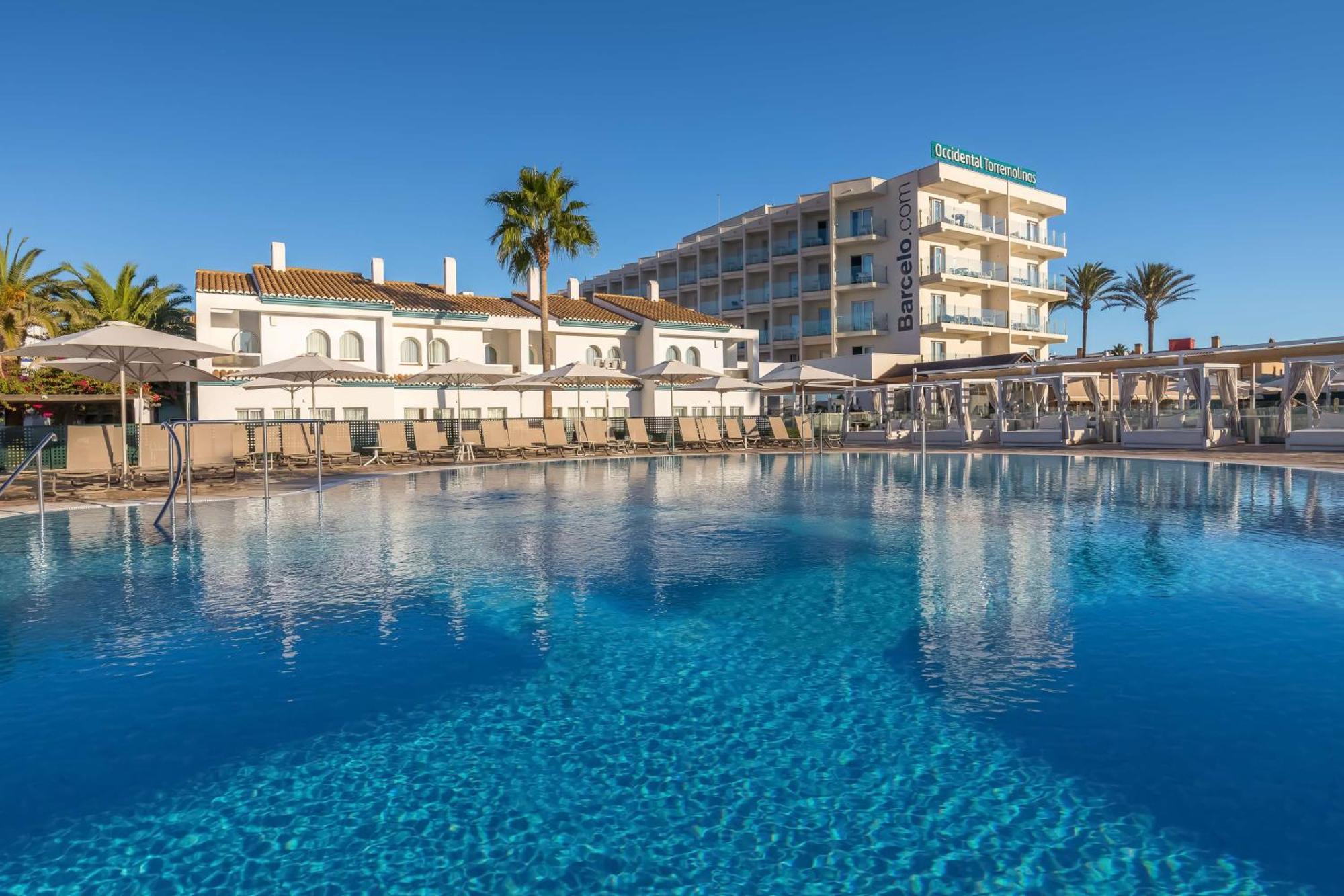 Occidental Torremolinos Playa Hotel Bagian luar foto