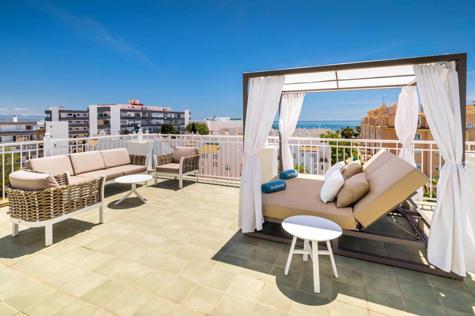 Occidental Torremolinos Playa Hotel Bagian luar foto