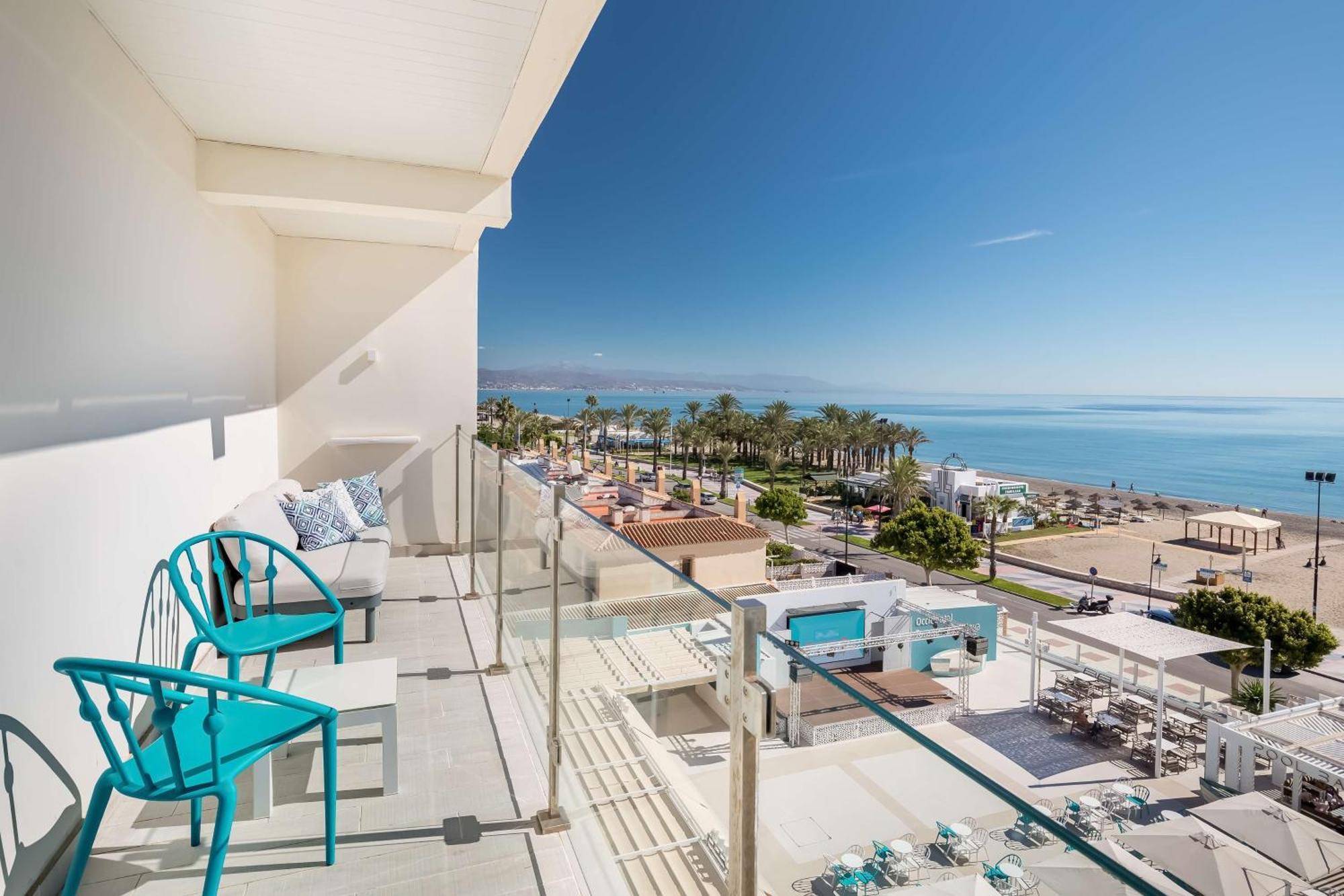 Occidental Torremolinos Playa Hotel Bagian luar foto