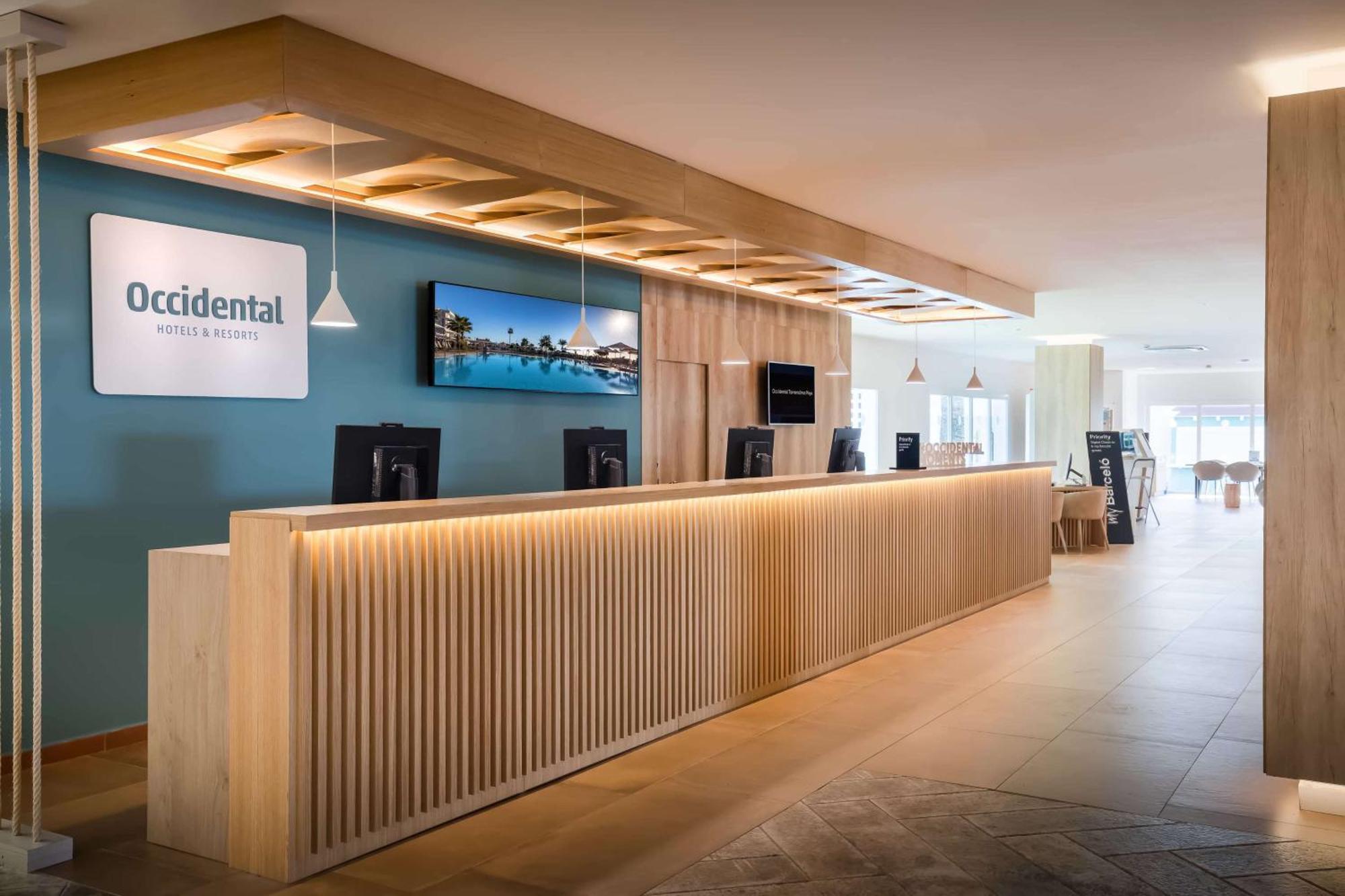Occidental Torremolinos Playa Hotel Bagian luar foto