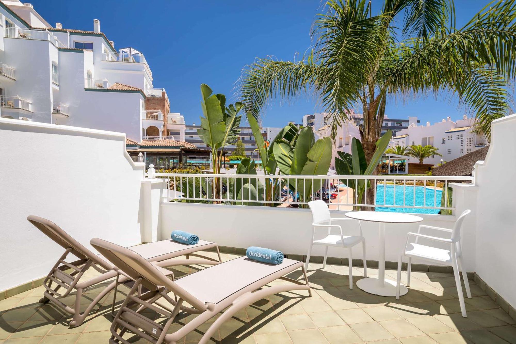 Occidental Torremolinos Playa Hotel Bagian luar foto