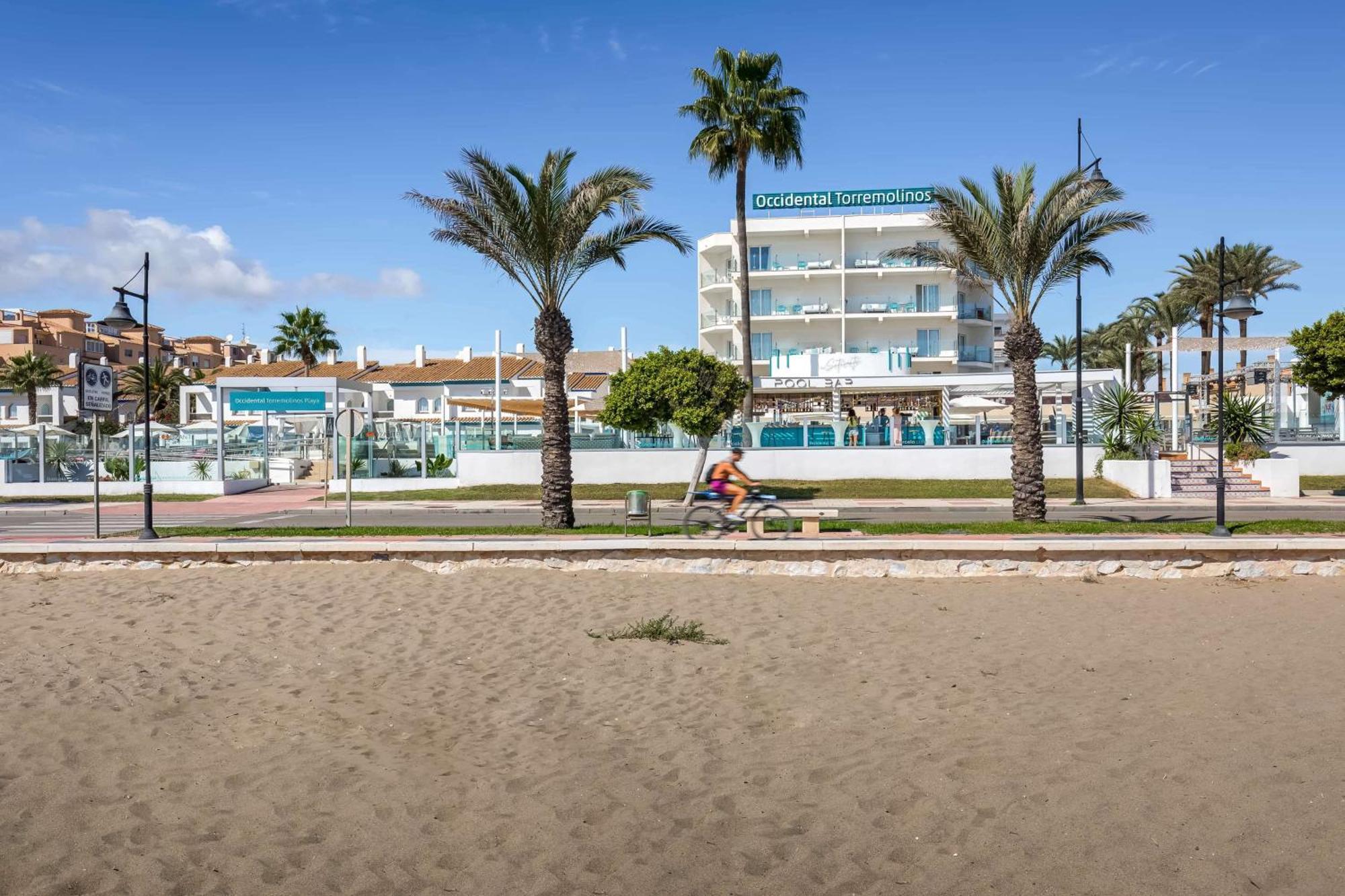 Occidental Torremolinos Playa Hotel Bagian luar foto