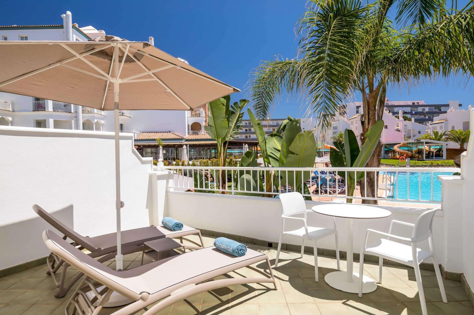Occidental Torremolinos Playa Hotel Bagian luar foto