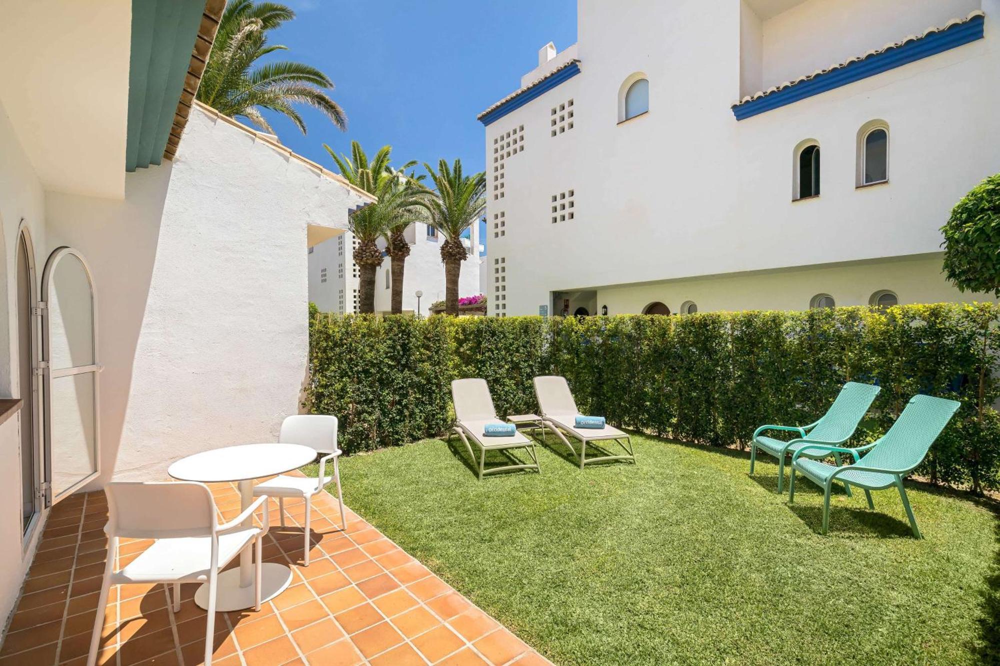 Occidental Torremolinos Playa Hotel Bagian luar foto