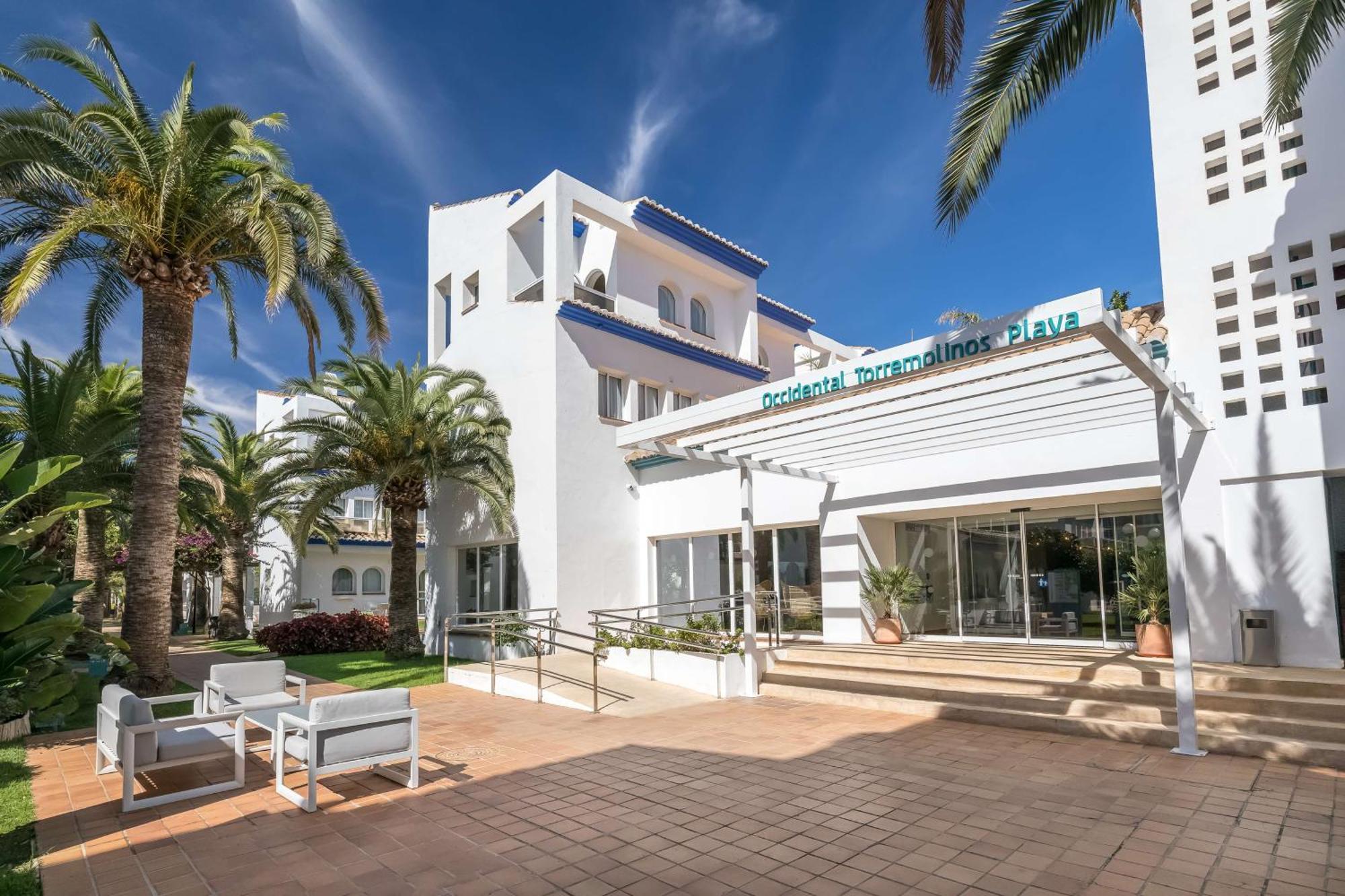 Occidental Torremolinos Playa Hotel Bagian luar foto