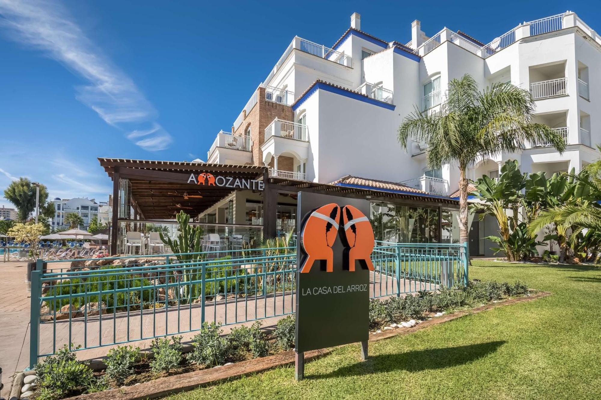 Occidental Torremolinos Playa Hotel Bagian luar foto