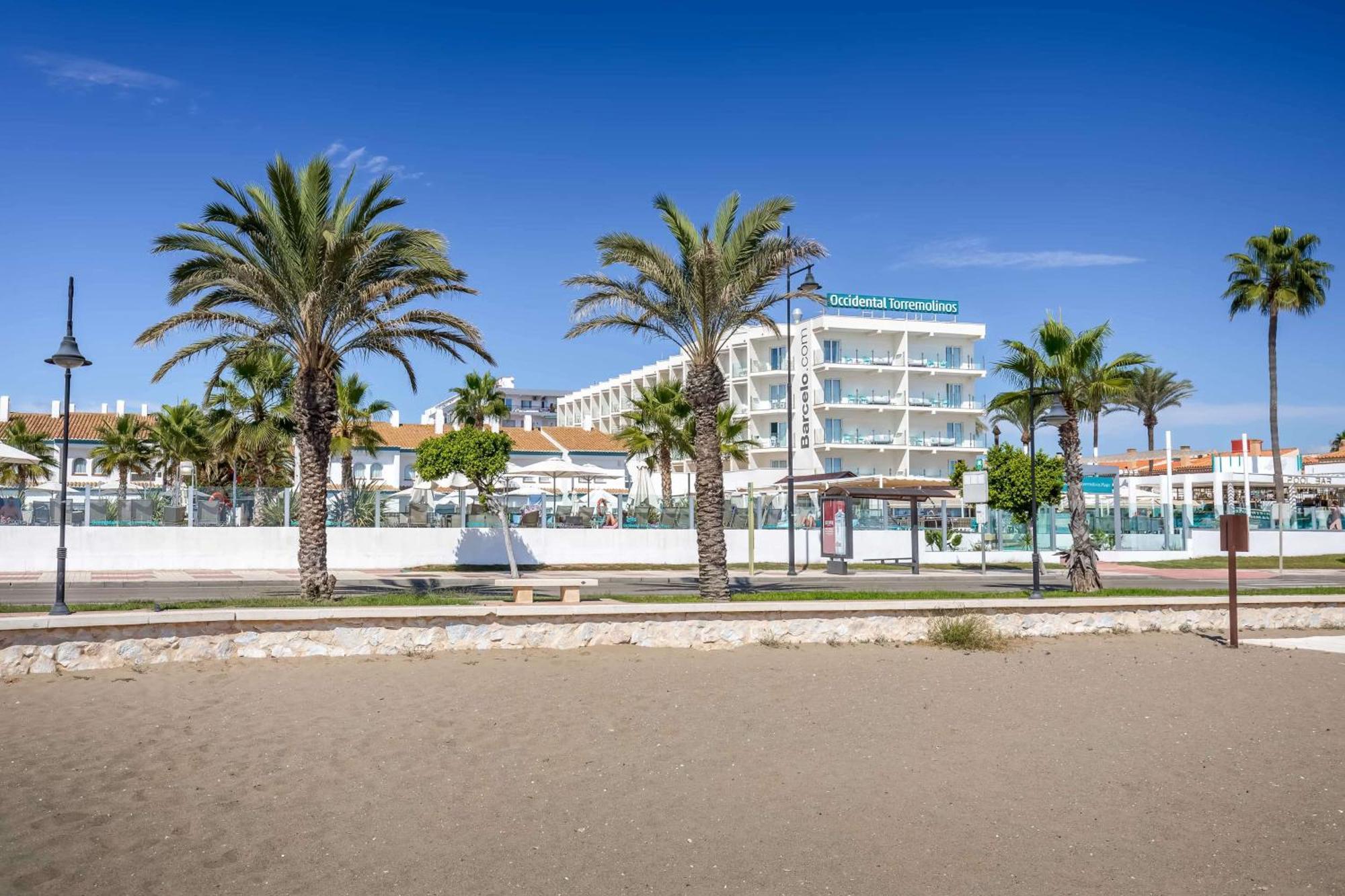 Occidental Torremolinos Playa Hotel Bagian luar foto